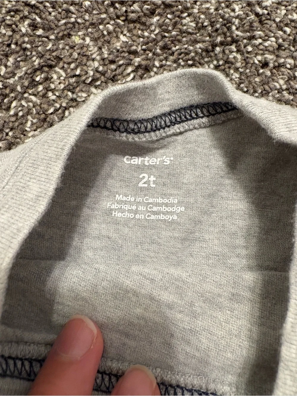 Carters soft long